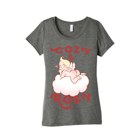 Cozy & Rosy Womens T-Shirt