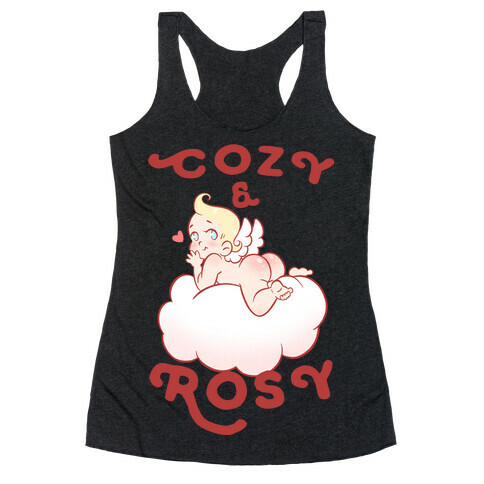 Cozy & Rosy Racerback Tank Top