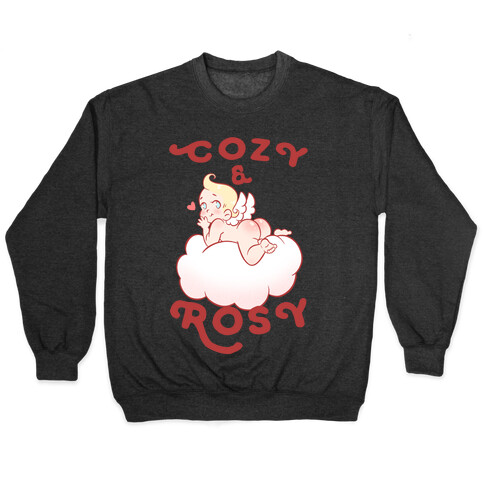 Cozy & Rosy Pullover