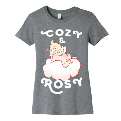 Cozy & Rosy Womens T-Shirt