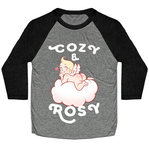 Cozy & Rosy Baseball Tee