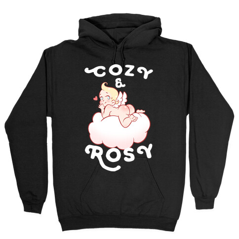 Cozy & Rosy Hooded Sweatshirt