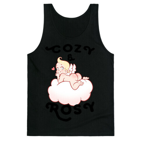 Cozy & Rosy Tank Top