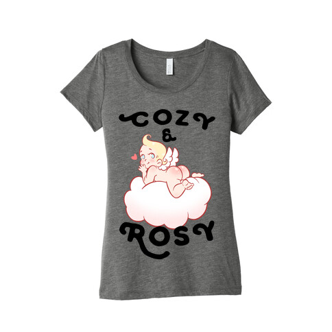 Cozy & Rosy Womens T-Shirt