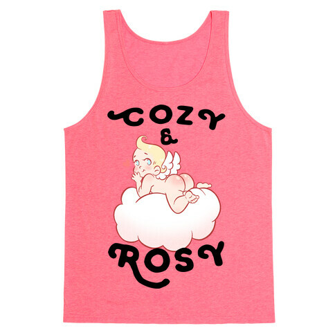 Cozy & Rosy Tank Top