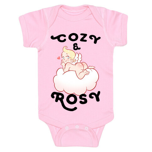 Cozy & Rosy Baby One-Piece