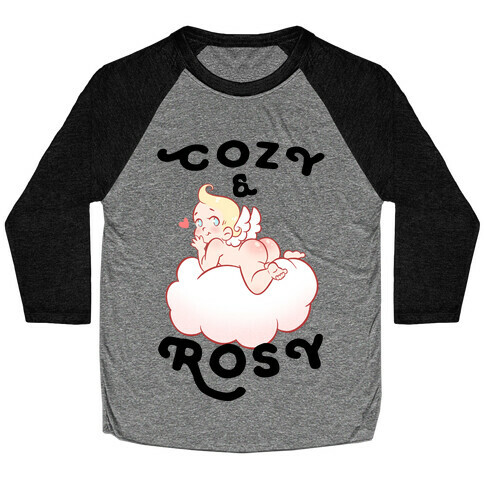 Cozy & Rosy Baseball Tee