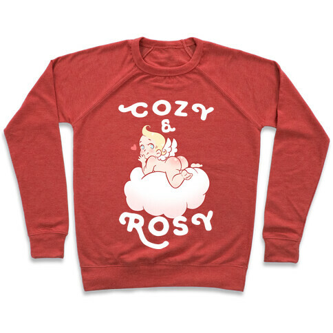 Cozy & Rosy Pullover