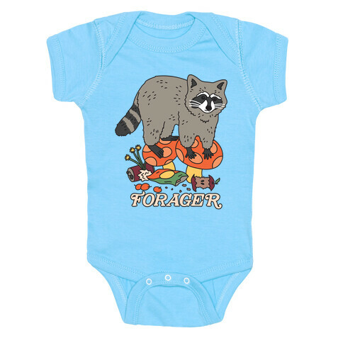 Forager Raccoon Baby One-Piece