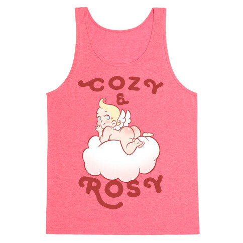 Cozy & Rosy Tank Top