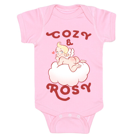 Cozy & Rosy Baby One-Piece