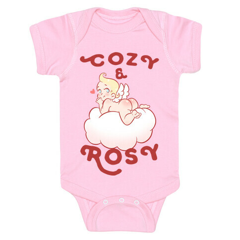 Cozy & Rosy Baby One-Piece