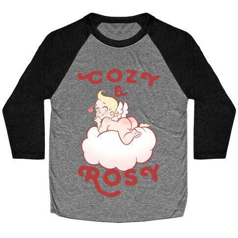 Cozy & Rosy Baseball Tee