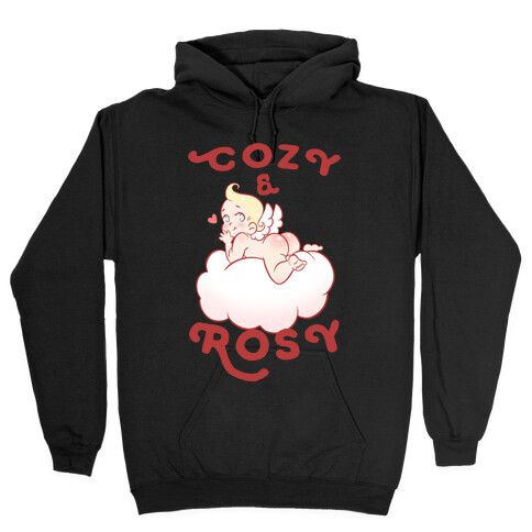 Cozy & Rosy Hooded Sweatshirt