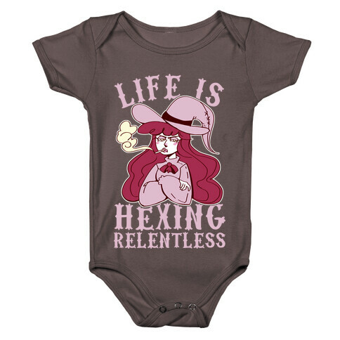 Life is Hexing Relentless Baby One-Piece