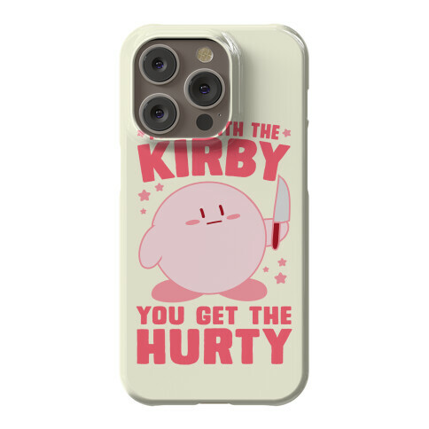 Mess With The Kirby, You Get The Hurty Coffee Mugs | LookHUMAN