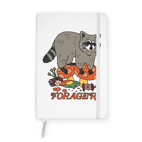 Forager Raccoon Notebook