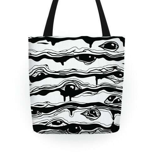 Drippy Eyes Tote