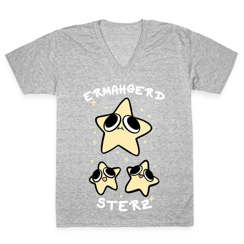 Ermahgerd Sterz V-Neck Tee Shirt