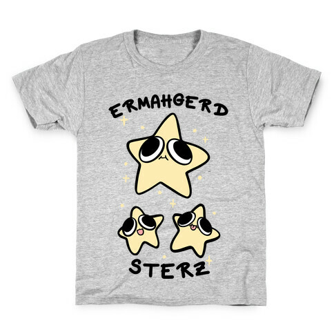 Ermahgerd Sterz Kids T-Shirt