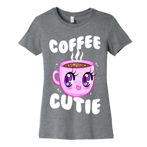 CoffeeCutie Womens T-Shirt