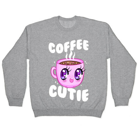 CoffeeCutie Pullover