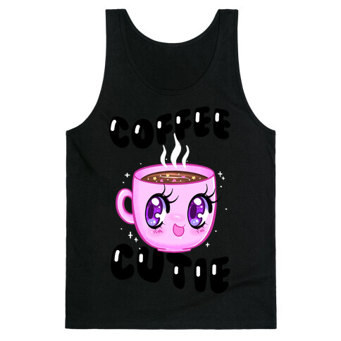 CoffeeCutie Tank Top