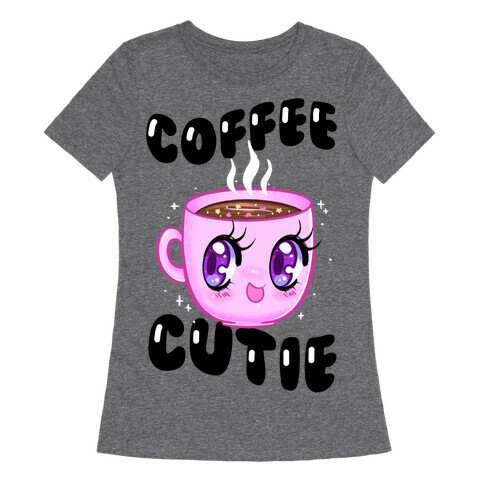 CoffeeCutie Womens T-Shirt