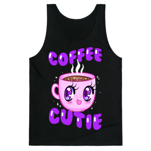 CoffeeCutie Tank Top