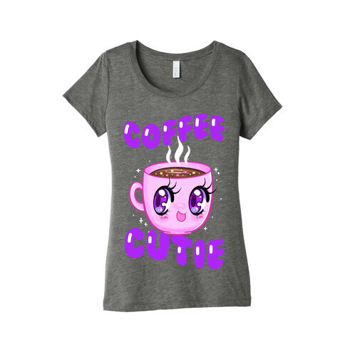 CoffeeCutie Womens T-Shirt