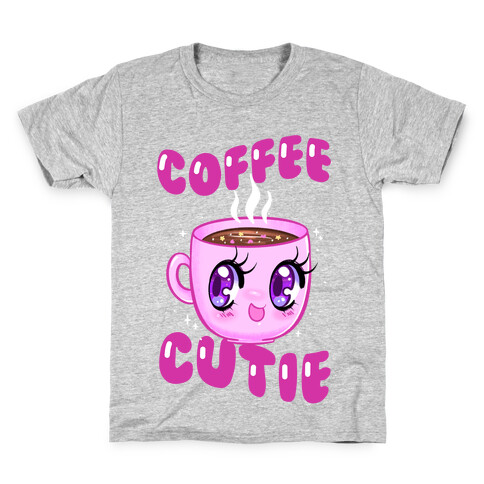 CoffeeCutie Kids T-Shirt