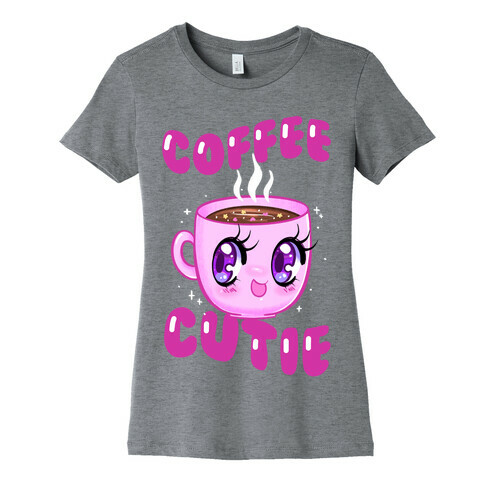 CoffeeCutie Womens T-Shirt