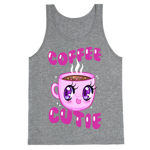 CoffeeCutie Tank Top