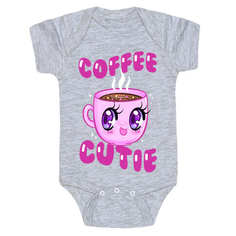 CoffeeCutie Baby One-Piece