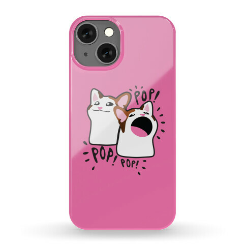 Pop Cat Phone Case
