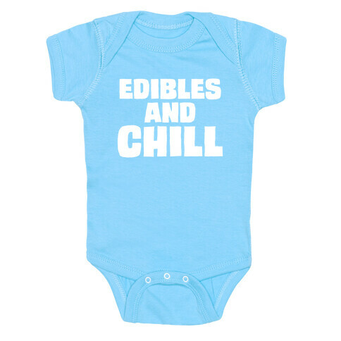 Edibles and Chill Baby One-Piece
