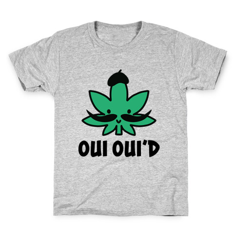 Oui Oui'd Kids T-Shirt