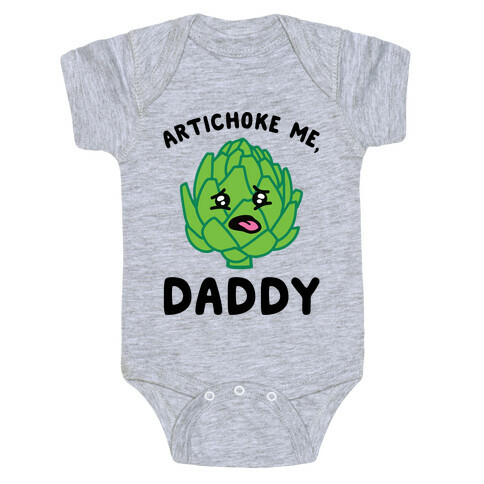 Artichoke Me, Daddy Baby One-Piece