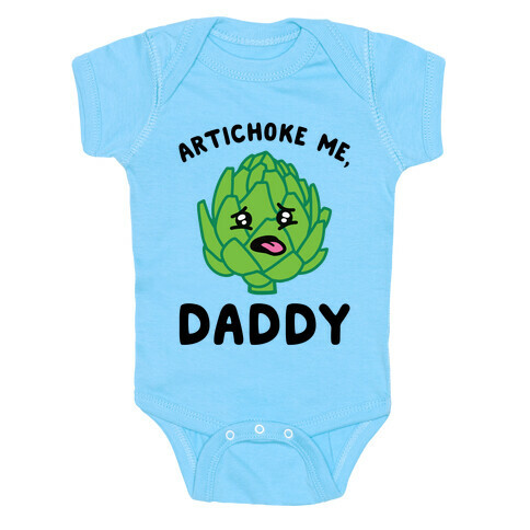 Artichoke Me, Daddy Baby One-Piece