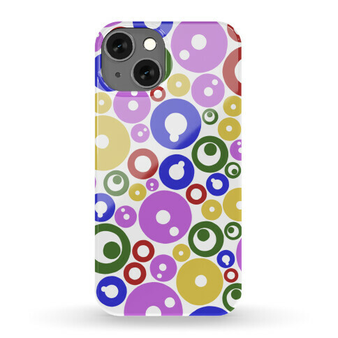 Bloobles Pattern Phone Case