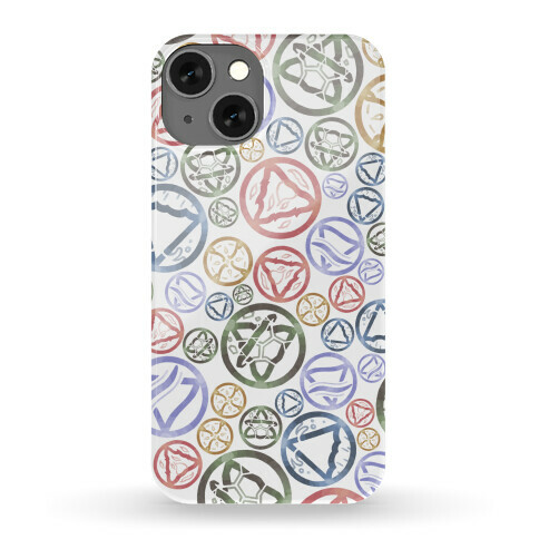 Witch's Elements Pattern Phone Case