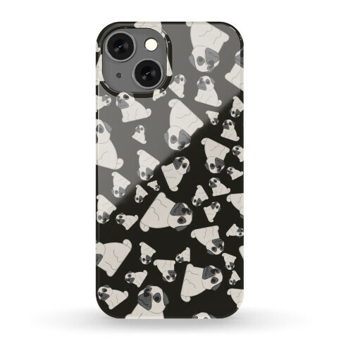 Pug Pattern Phone Case