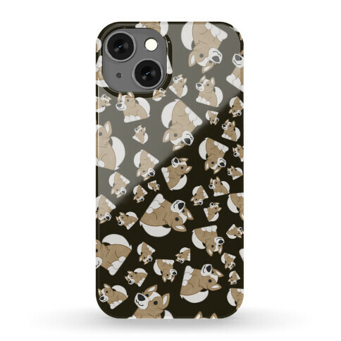 Corgi Pattern Phone Case