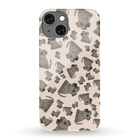 Pit Bull Pattern Phone Case