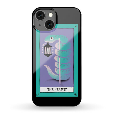 Creepy Cute Tarots: The Hermit Phone Case