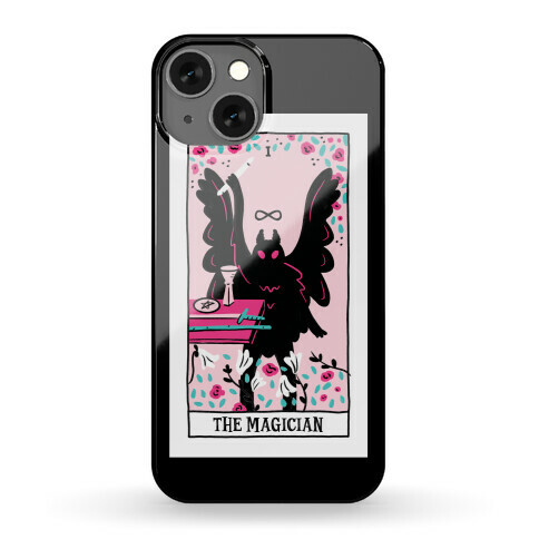 The Magician Mothman Tarot Phone Case