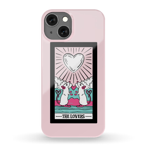 The Rat Lovers Tarot Phone Case