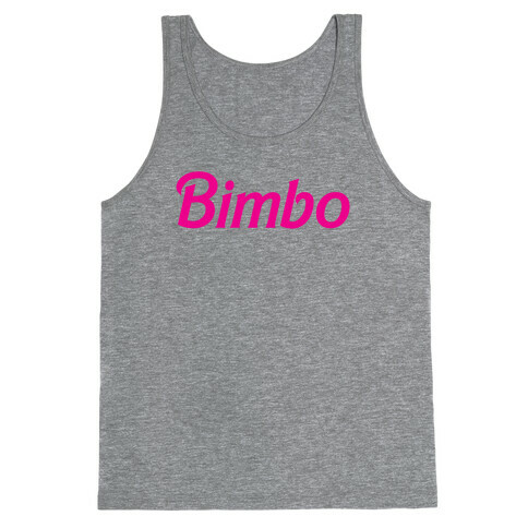 Bimbo Tank Top