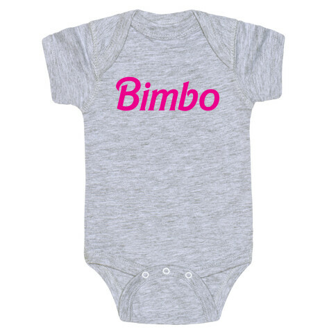 Bimbo Baby One-Piece