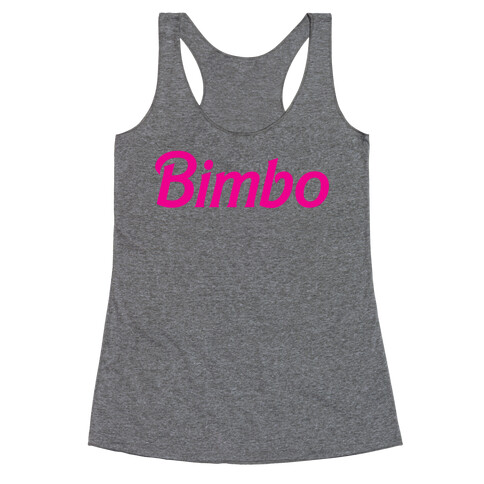 Bimbo Racerback Tank Top